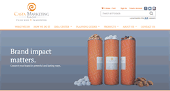 Desktop Screenshot of castamarketinggroup.com